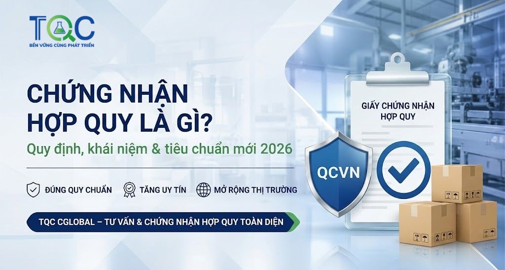 Chứng nhận hợp quy là gì?