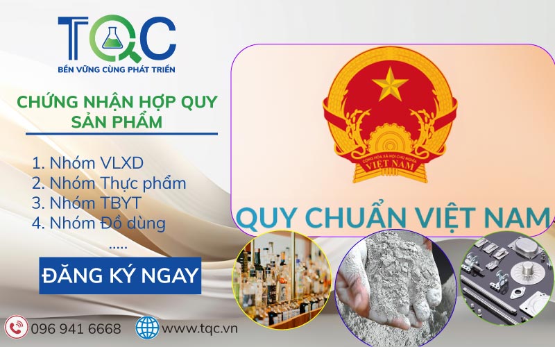 Phương thức chứng nhận hợp quy sản phẩm 2023 | TQC CGLOBAL