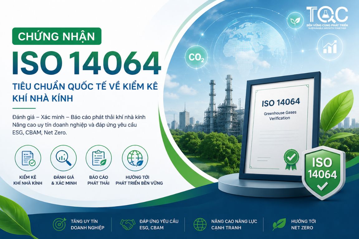 Chứng nhận iso 14064