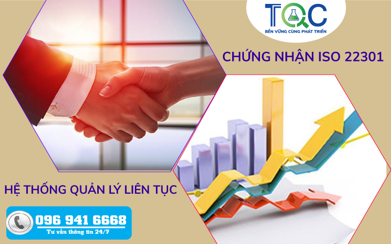 chứng nhận iso 22301 mới nhất năm 2023 TQC CLGOBAL