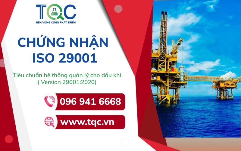 chứng nhận iso 29001:2020 năm 2023 | TQC CGLOBAL - 1