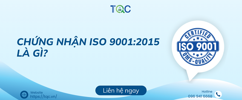 Chứng nhân iso 9001 là gì ?