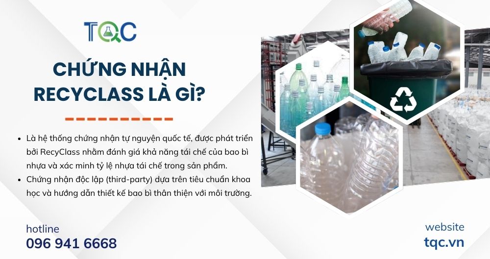 Chứng nhận RycyClass là gì ?