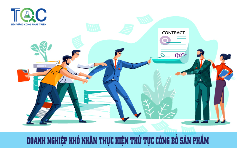 Dịch vụ công bố sản phẩm mới nhất 2022 | TQC