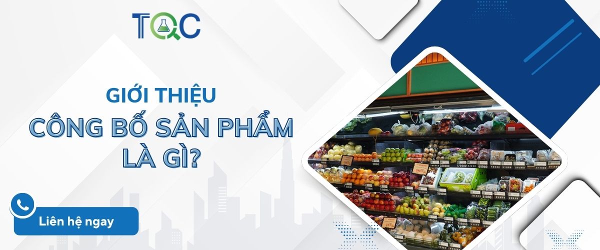 Công Bố sản phẩm là gì?
