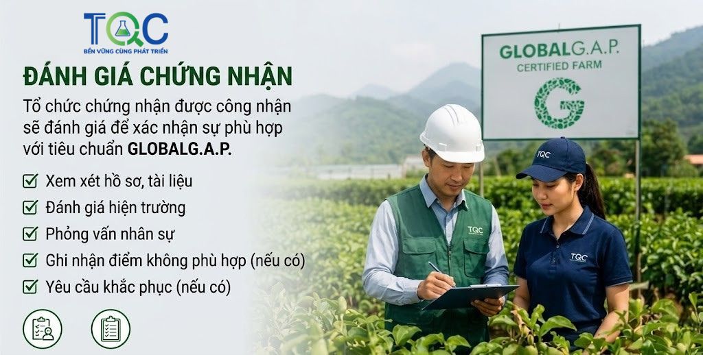 Đánh giá chứng nhận Global G.A.P.