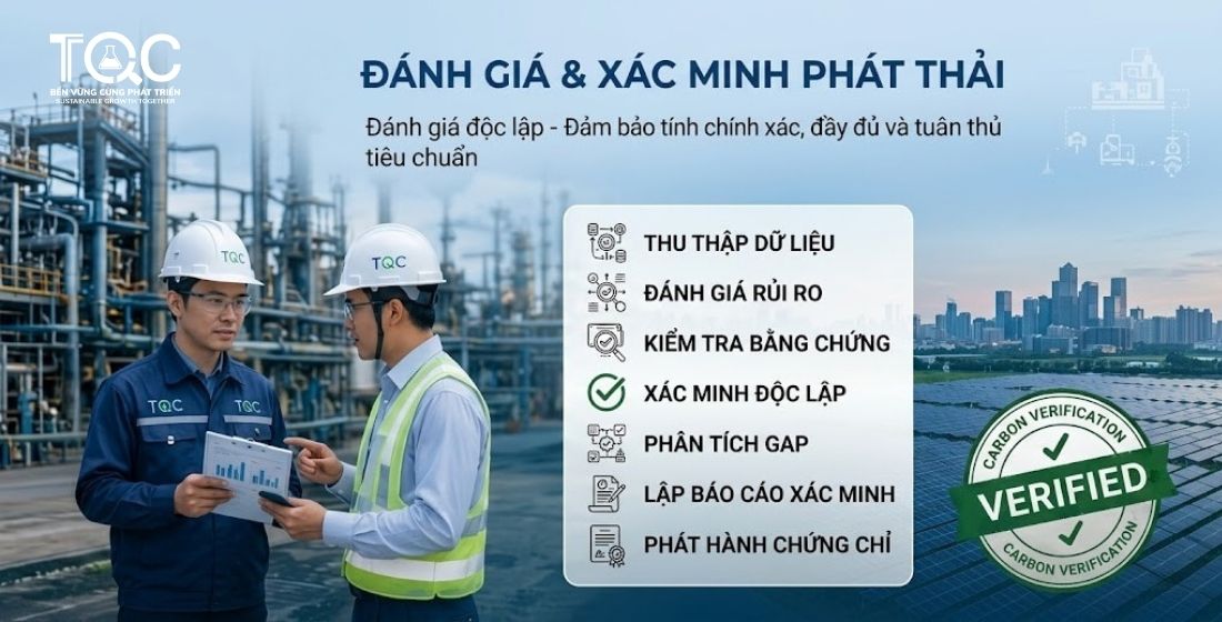 Đánh giá xác minh phát thải