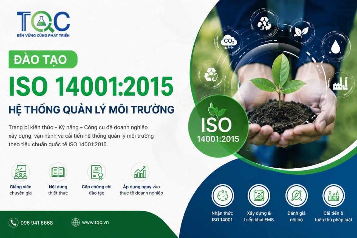 Đào tạo ISO 14001:2015
