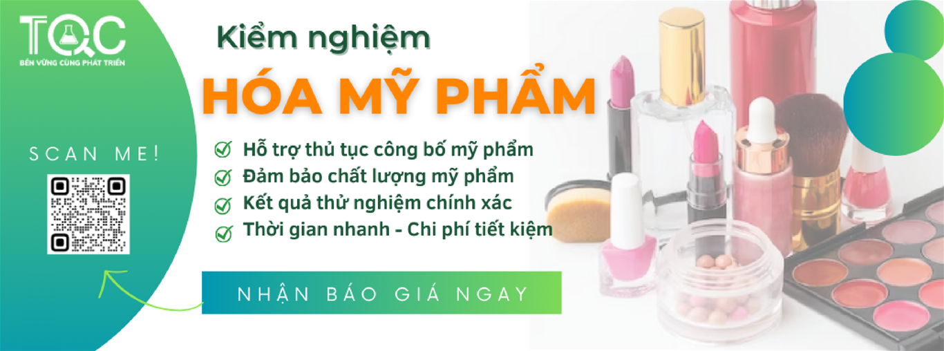 Dịch vụ kiểm nghiệm hóa mỹ phẩm tại TQC CGLOBAL