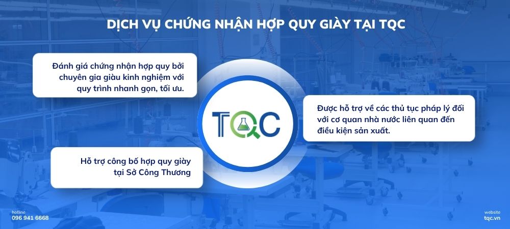 Dịch vụ chứng nhận hợp quy giày