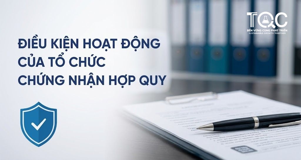 Điều kiện hoạt động tổ chức chứng nhận hợp quy 