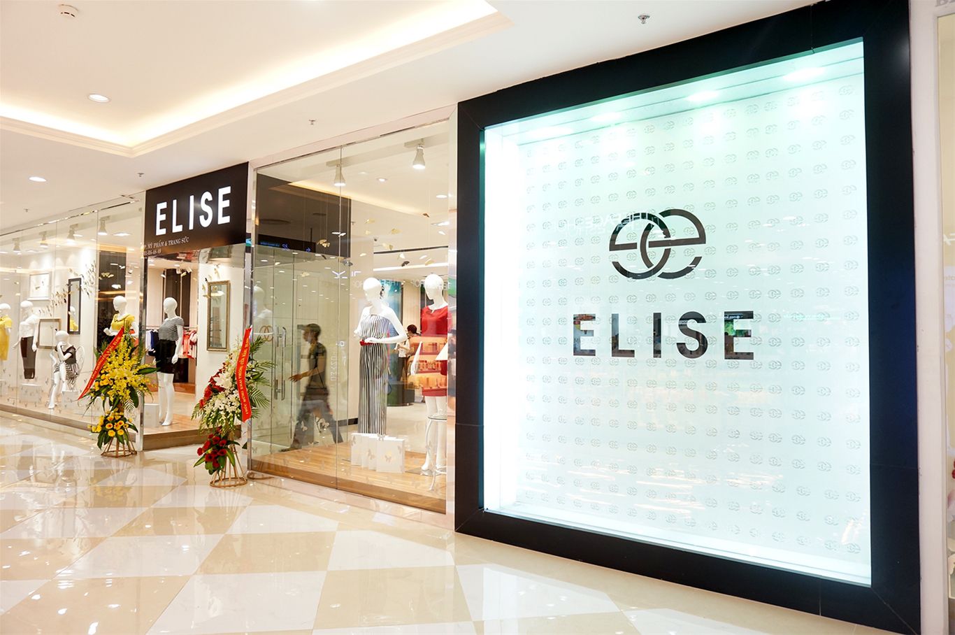 Elise có chuỗi cửa hàng quy mô rộng khắp cả nước, mục tiêu năm 2020 sẽ có mặt tại các thị trường nước ngoài