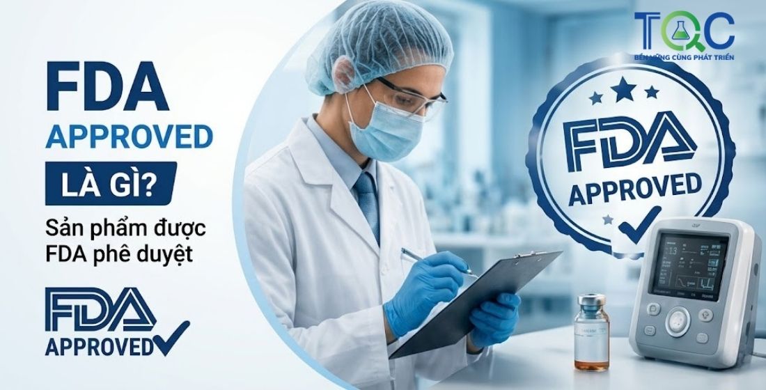 FDA Approved là gì?