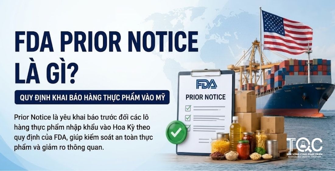 FDA Prior Notive là gì ?