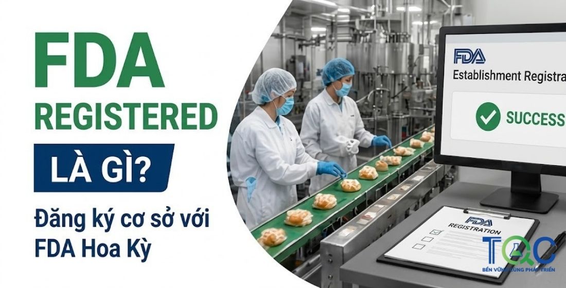 FDA Registered là gì?