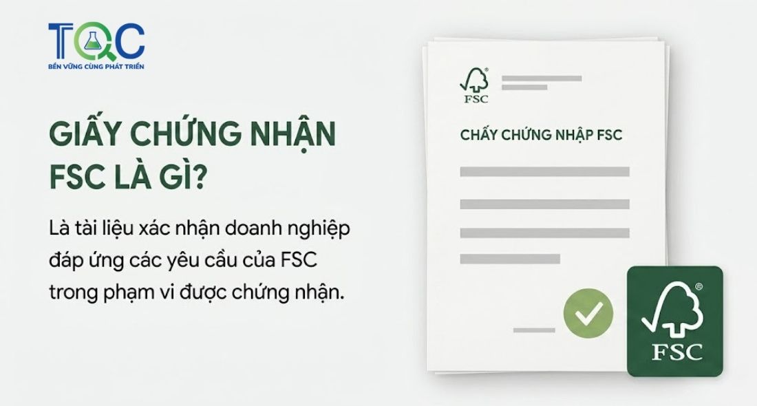 Câu hỏi thường gặp về giấy chứng nhận FSC