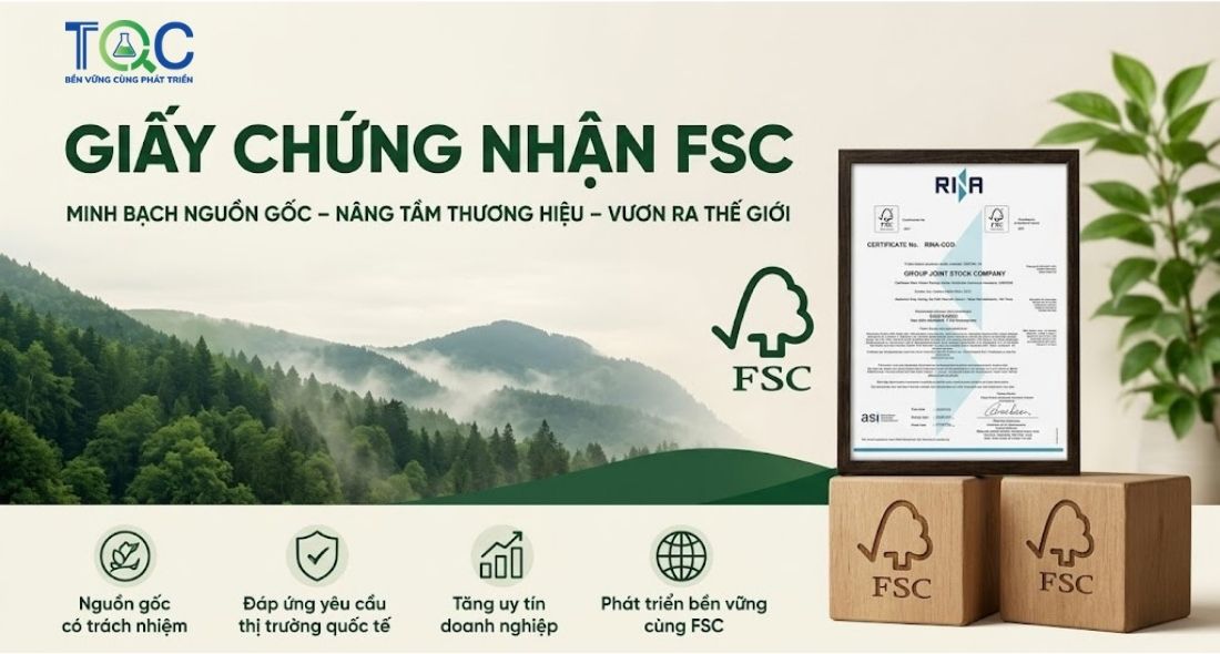 Giấy chứng nhận FSC là gì?