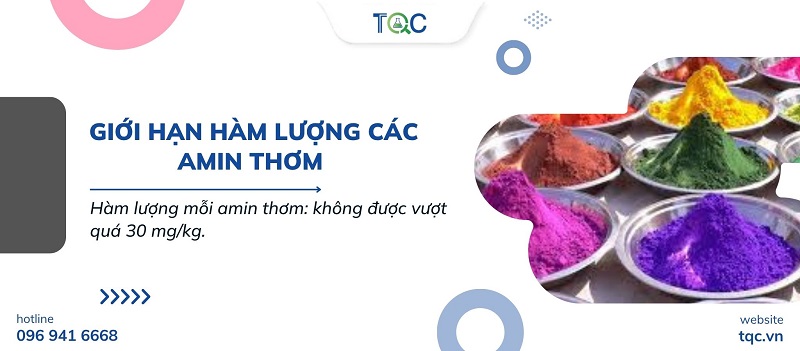 Hàm lượng Amin thơm 