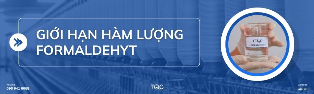 Giới hạn Formaldehyt theo QCVN 01:2017/BCT