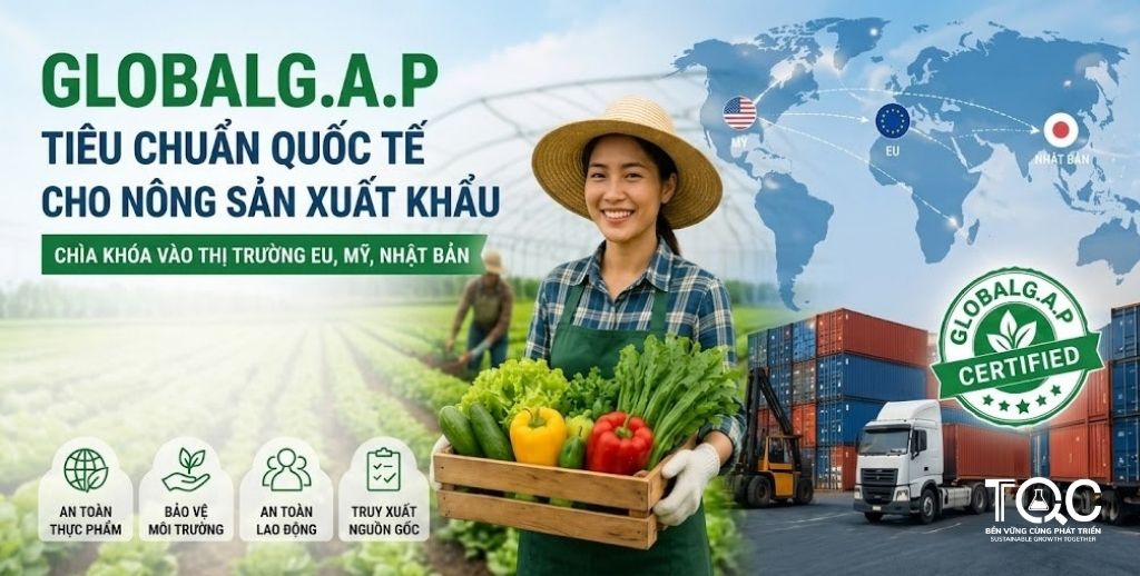 Global G.A.P. tiêu chuẩn xuất khẩu cho nông sản ra thế giới