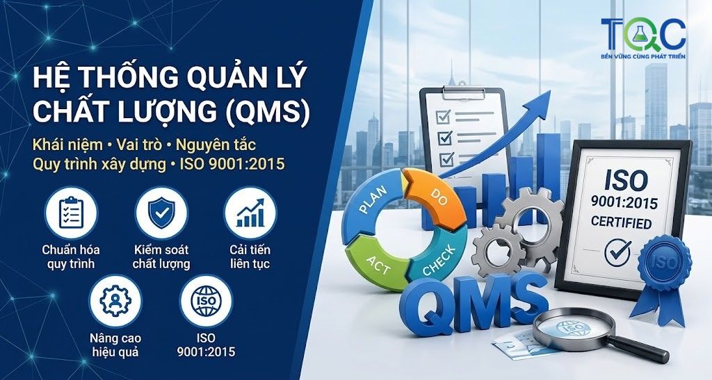 Hệ thống quản lý chất lượng QMS