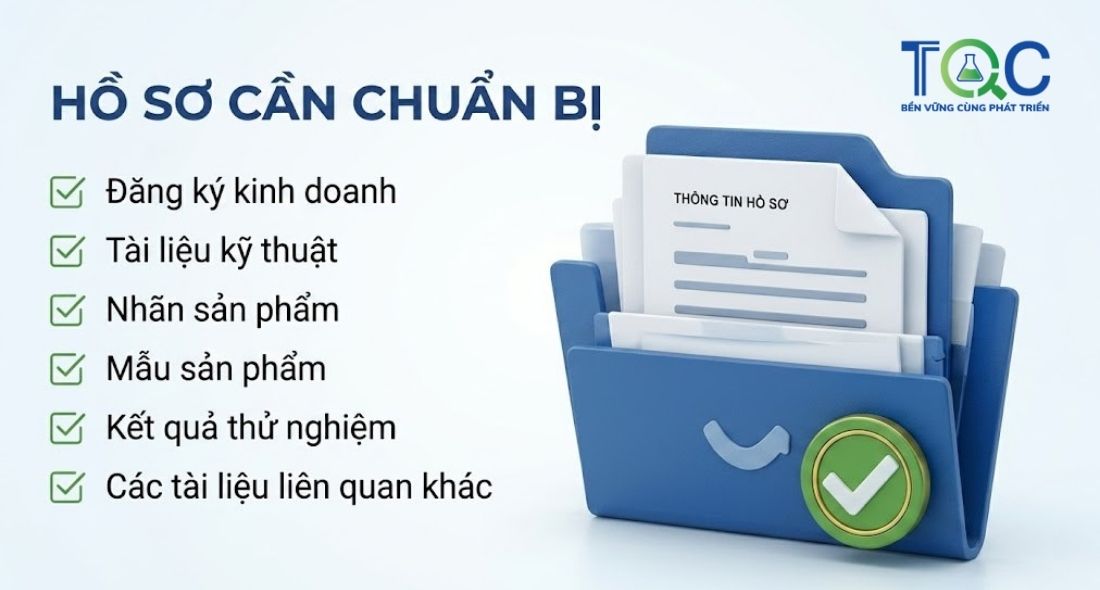 Hồ sơ cấp giấy chứng nhận hợp quy gồm những gì?