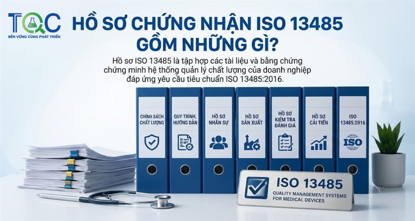 Hồ sơ chứng nhận iso 13485