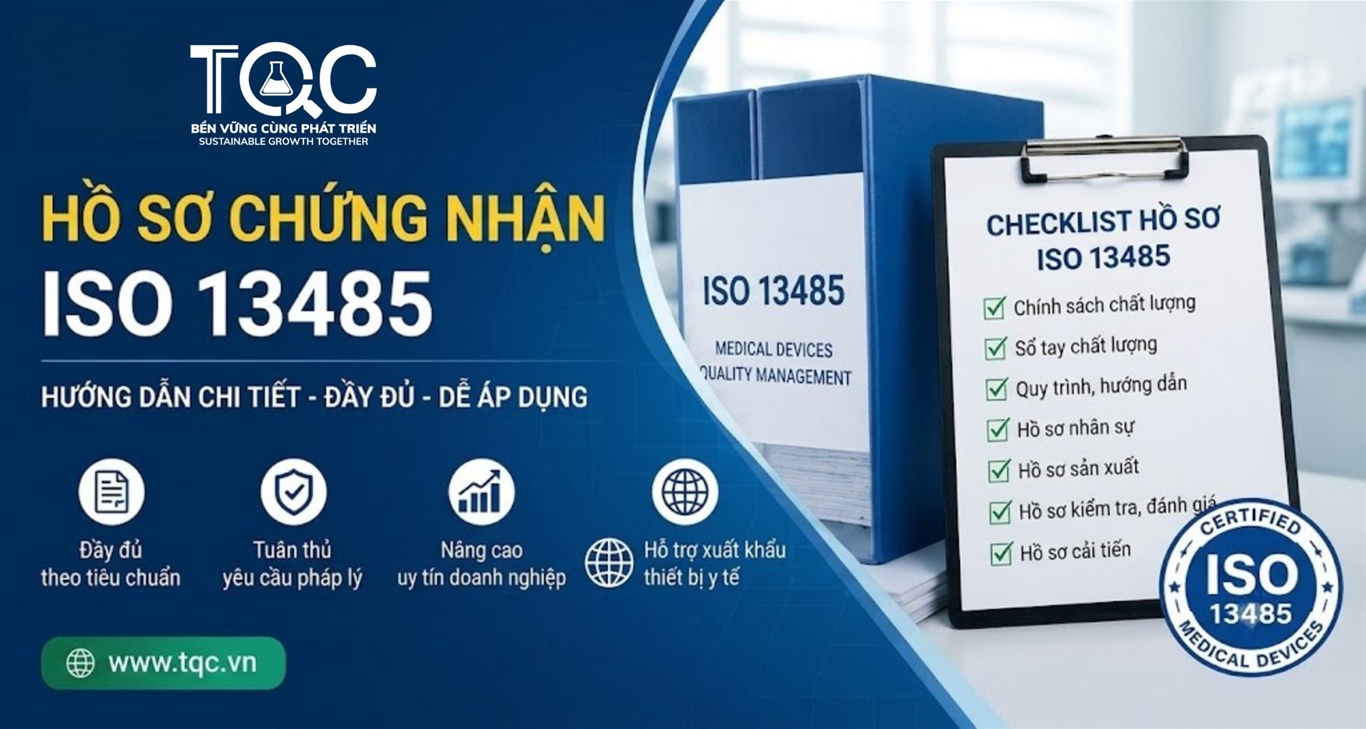 Hồ sơ chứng nhận iso 13485