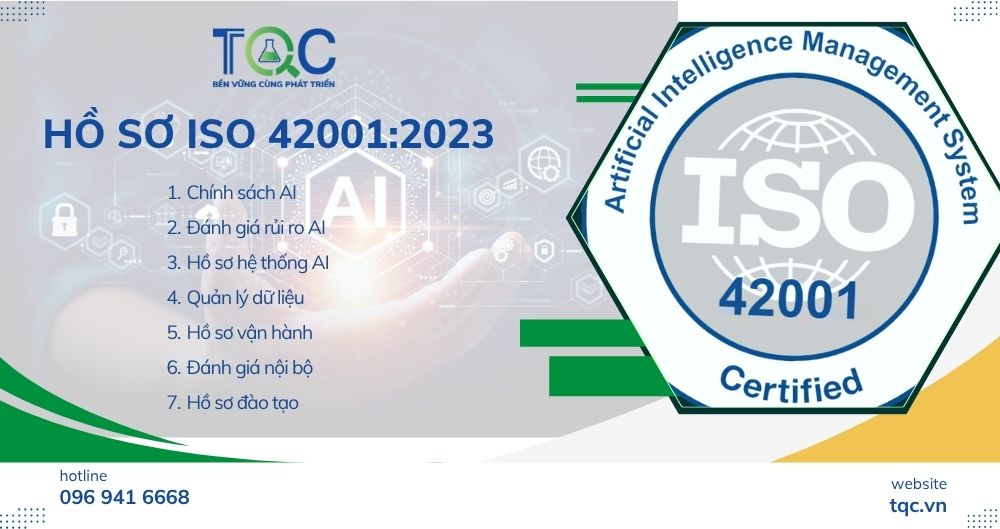 Hồ sơ chứng nhận iso 42001
