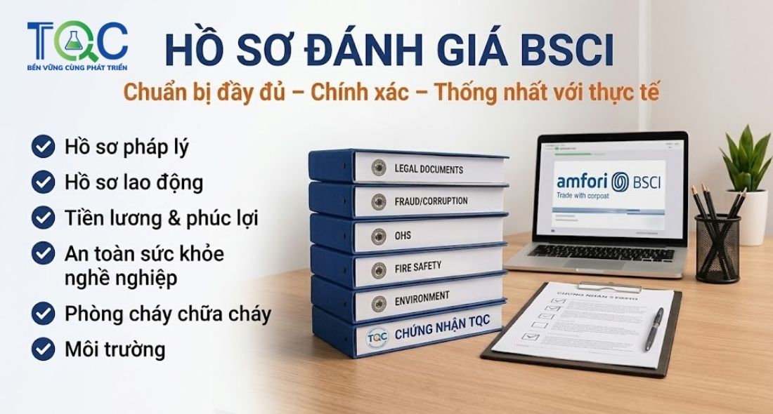 Hồ sơ đánh giá BSCI