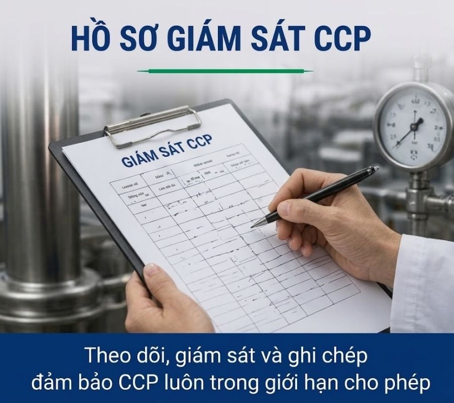 Hồ sơ giám sát CCP