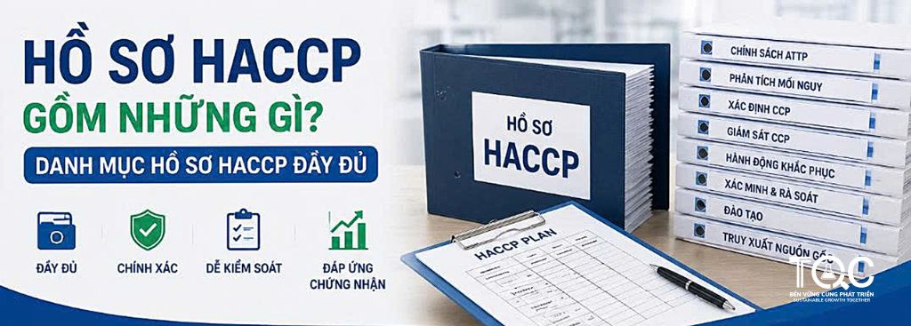 Hồ sơ HACCP gồm những gì