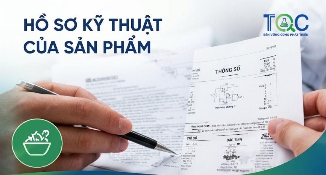 Hồ sơ kỹ thuật của sản phẩm