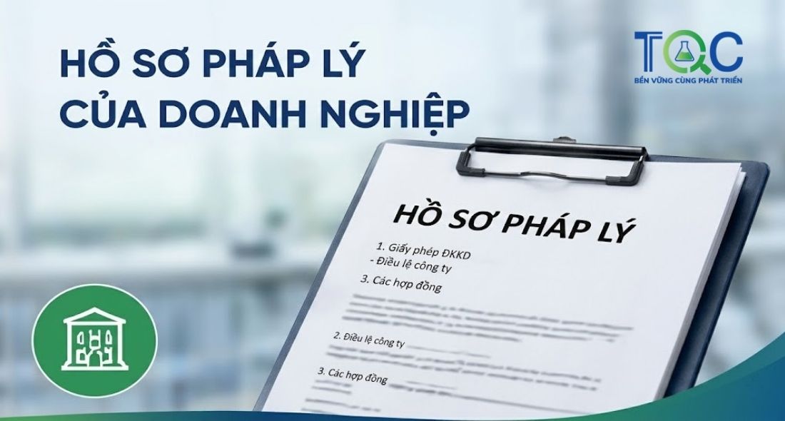 Hồ sơ pháp lý của doanh nghiệp
