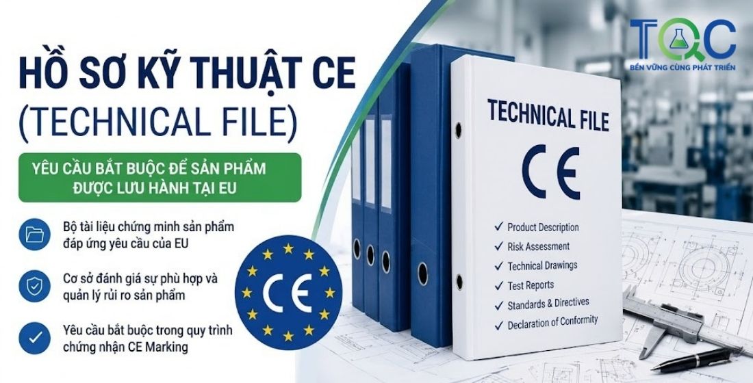 Hồ sơ kỹ thuật CE Technical file là gì