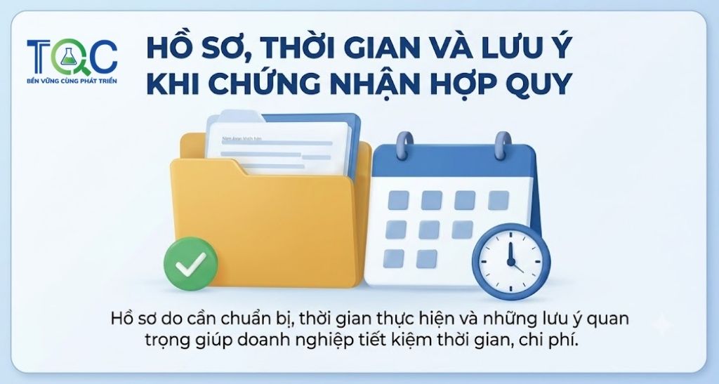 Hồ sơ, thời gian và lưu ý khi chứng nhận hợp quy vật liệu xây dựng