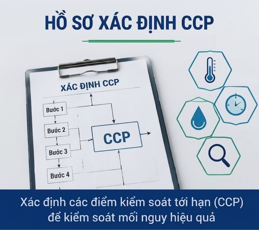 Hồ sơ xác định CCP