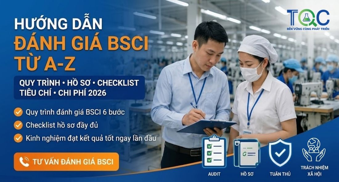 Hướng dẫn đánh giá BSCI
