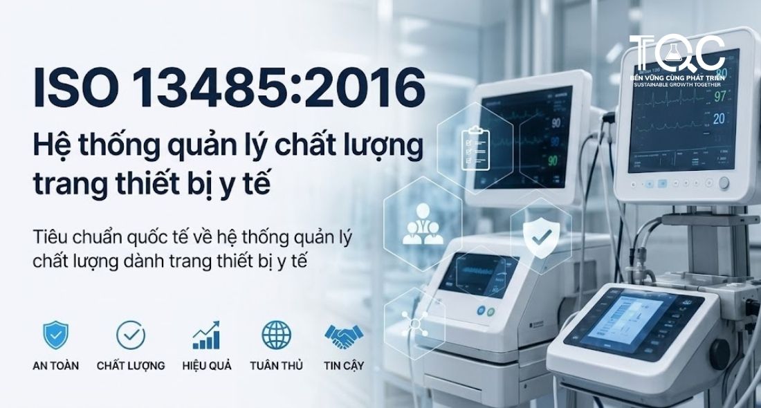 Tiêu chuẩn ISO 13485:2016 là gì?