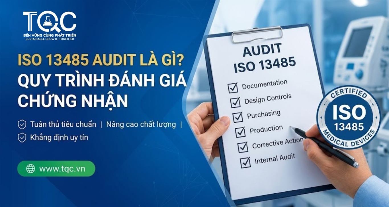ISO 13485 Audit - Quy trình chứng nhận iso 13485