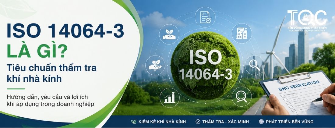 ISO 14064-3 là gì