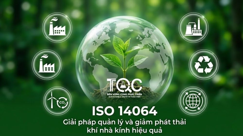 Giải pháp khi nhà kính ISO 14064