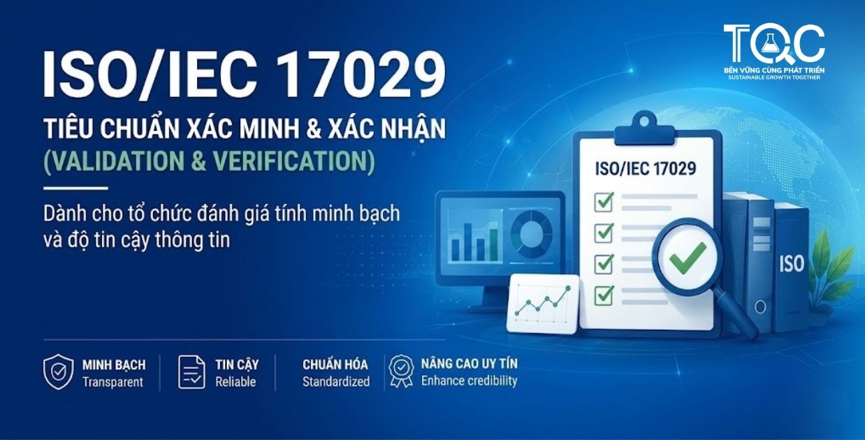 ISO/IEC 17029 Tiêu chuẩn xác minh