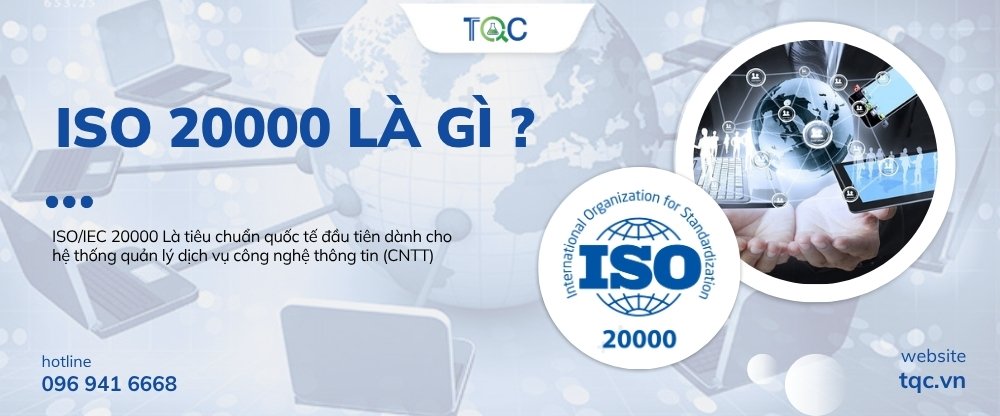 ISO 20000 là gì?