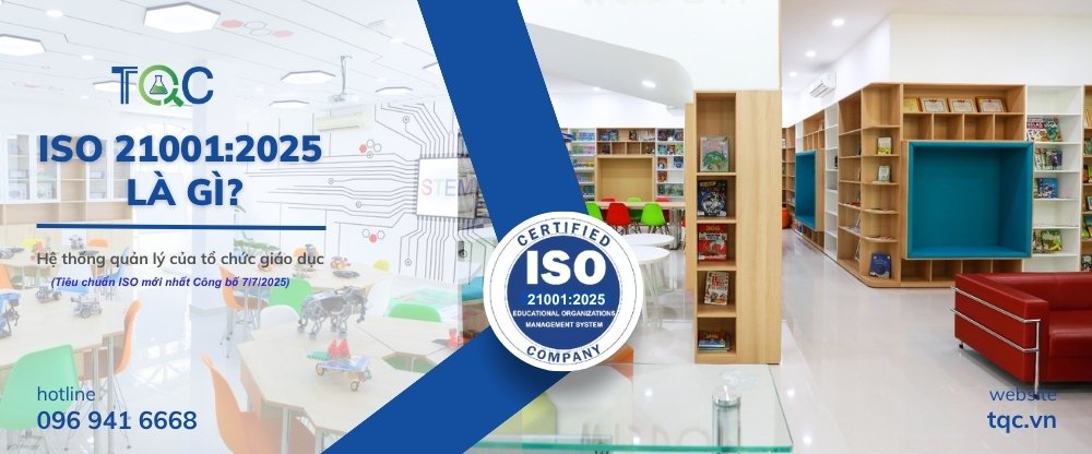 ISO 21001:2025 là gì