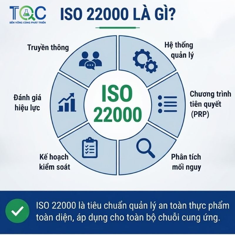 Iso 22000 là gì