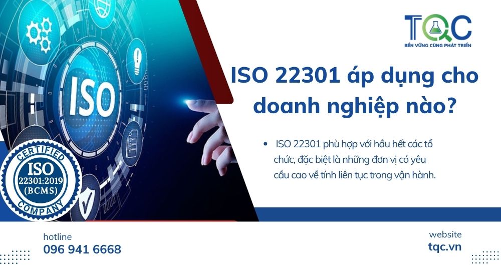 iso 22301 - áp dụng cho doanh nghiệp 