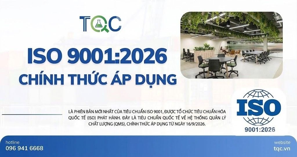 ISO 9001:2026 là gì?