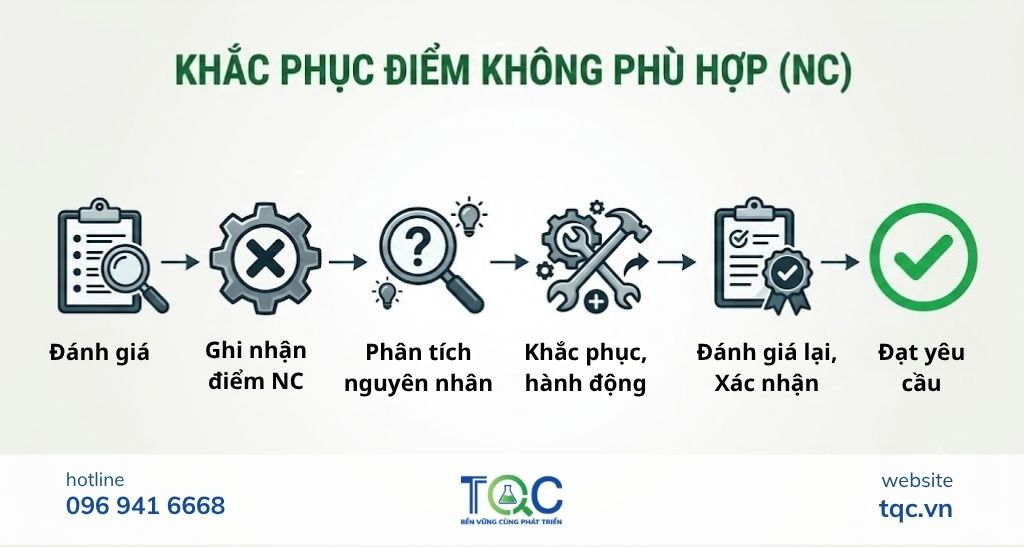 Khắc phục điểm không phù hợp