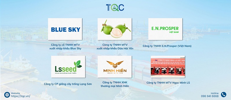 Tư vấn đăng ký Mã IRE năm 2025 | TQC -2